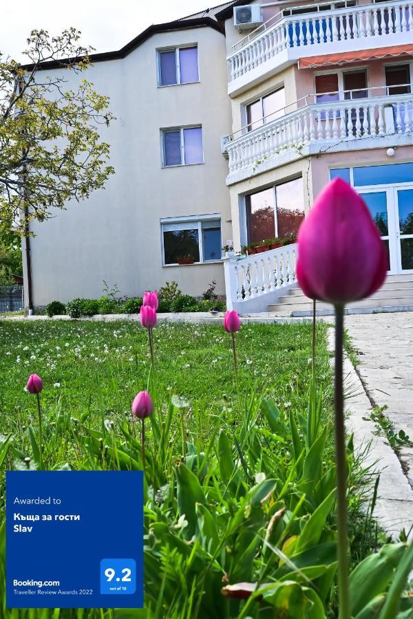 Hotel Къща За Гости Slav Varna Esterno foto